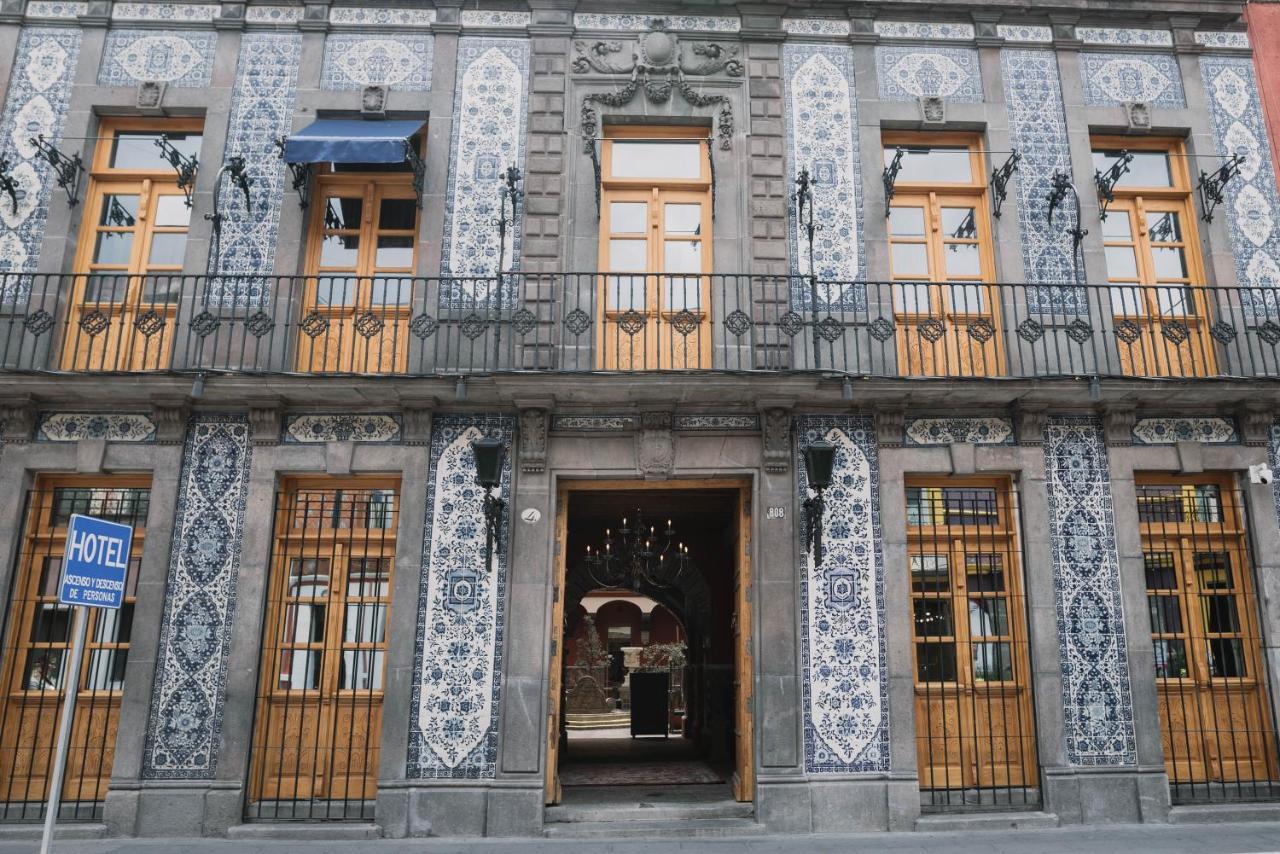 Casa Azulai Puebla Hotel Boutique Ngoại thất bức ảnh