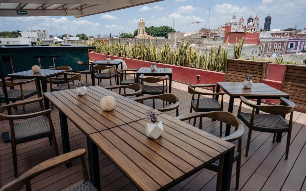 Casa Azulai Puebla Hotel Boutique Ngoại thất bức ảnh