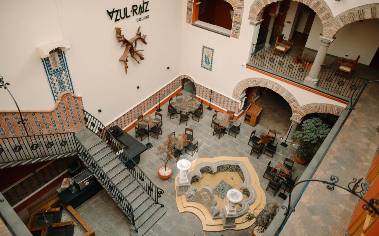 Casa Azulai Puebla Hotel Boutique Ngoại thất bức ảnh