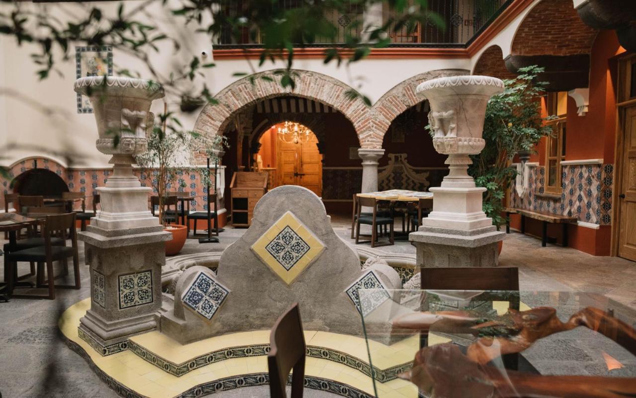 Casa Azulai Puebla Hotel Boutique Ngoại thất bức ảnh