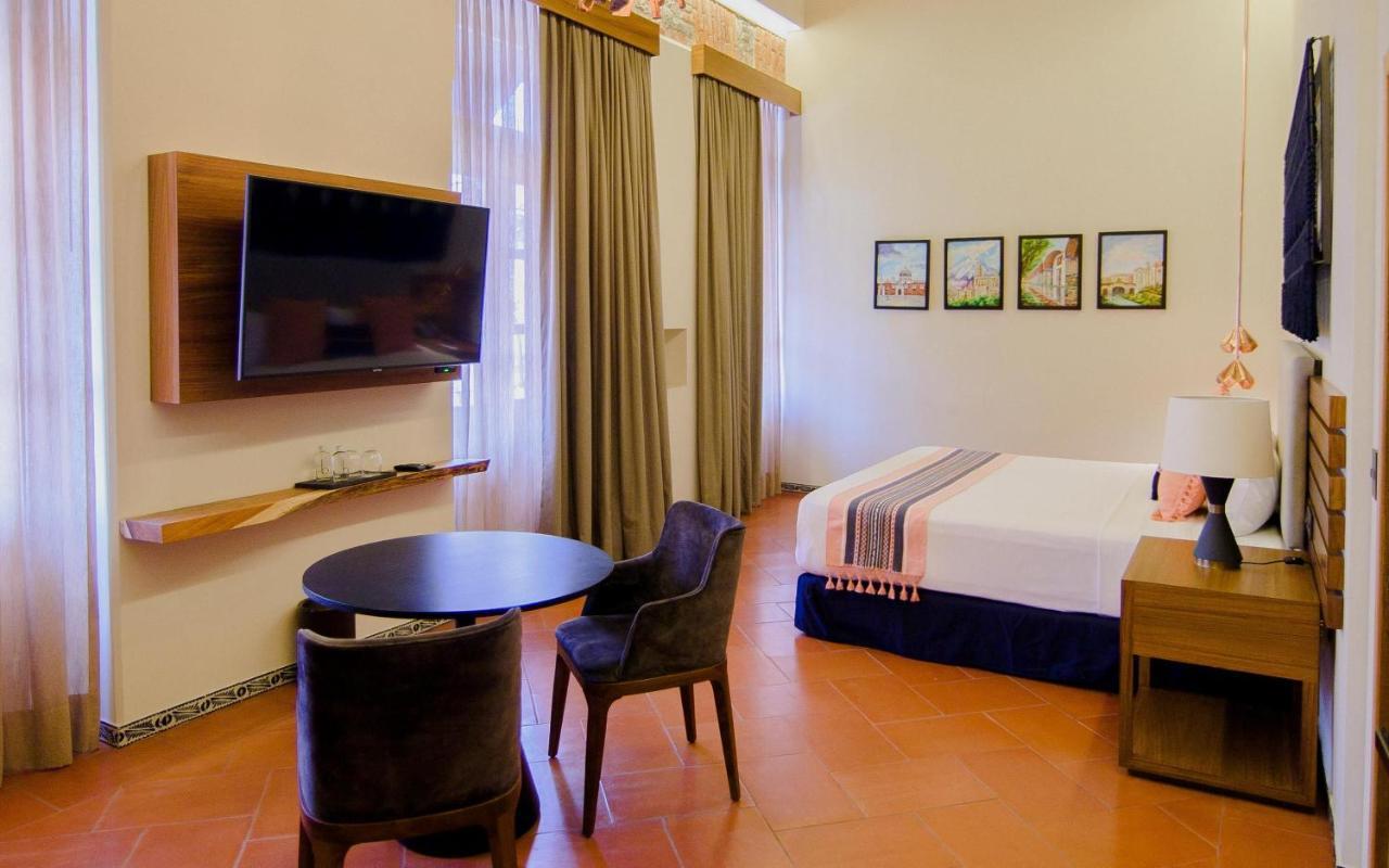 Casa Azulai Puebla Hotel Boutique Ngoại thất bức ảnh
