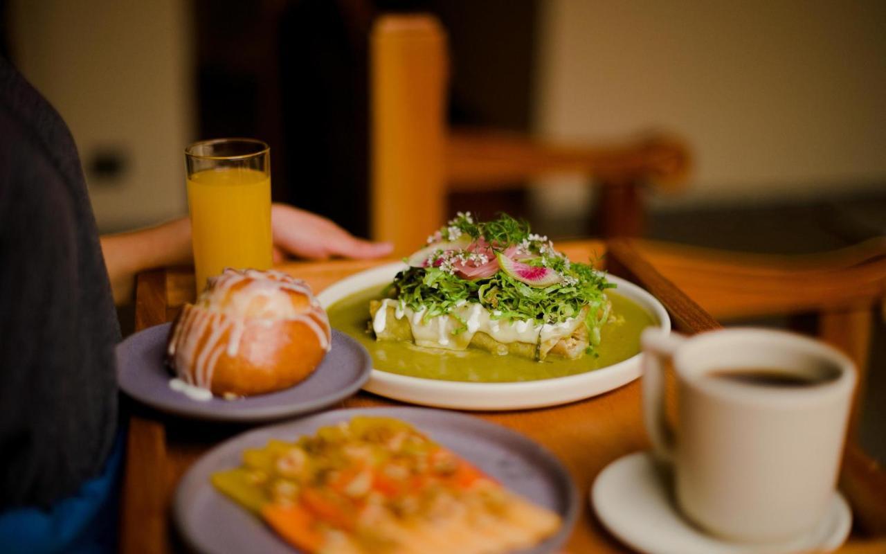 Casa Azulai Puebla Hotel Boutique Ngoại thất bức ảnh