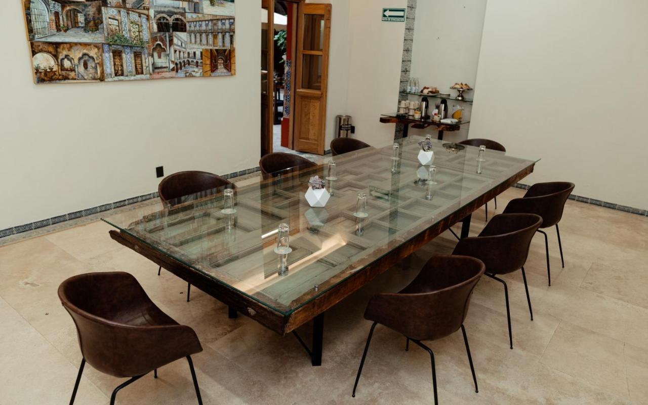 Casa Azulai Puebla Hotel Boutique Ngoại thất bức ảnh