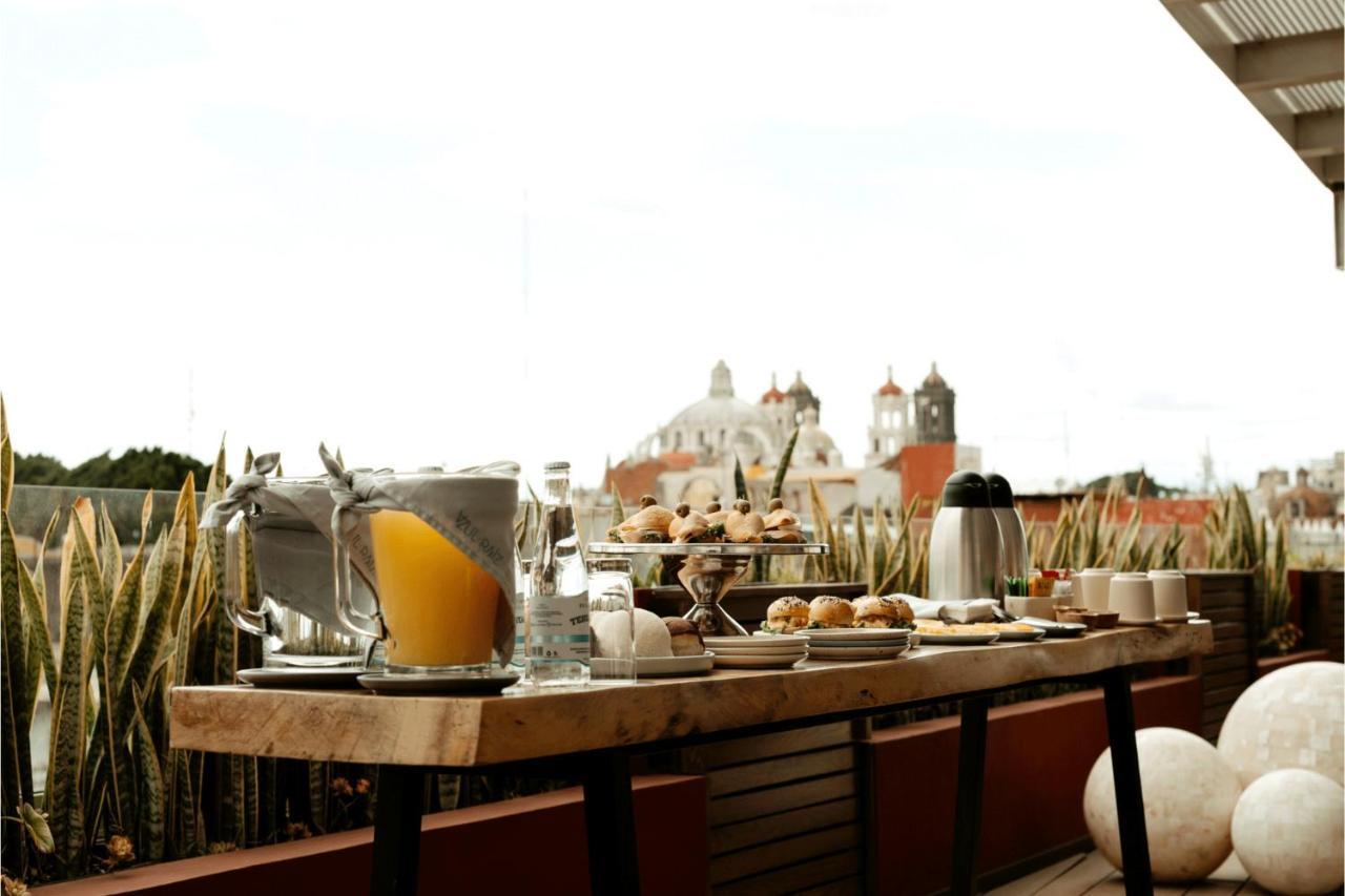 Casa Azulai Puebla Hotel Boutique Ngoại thất bức ảnh