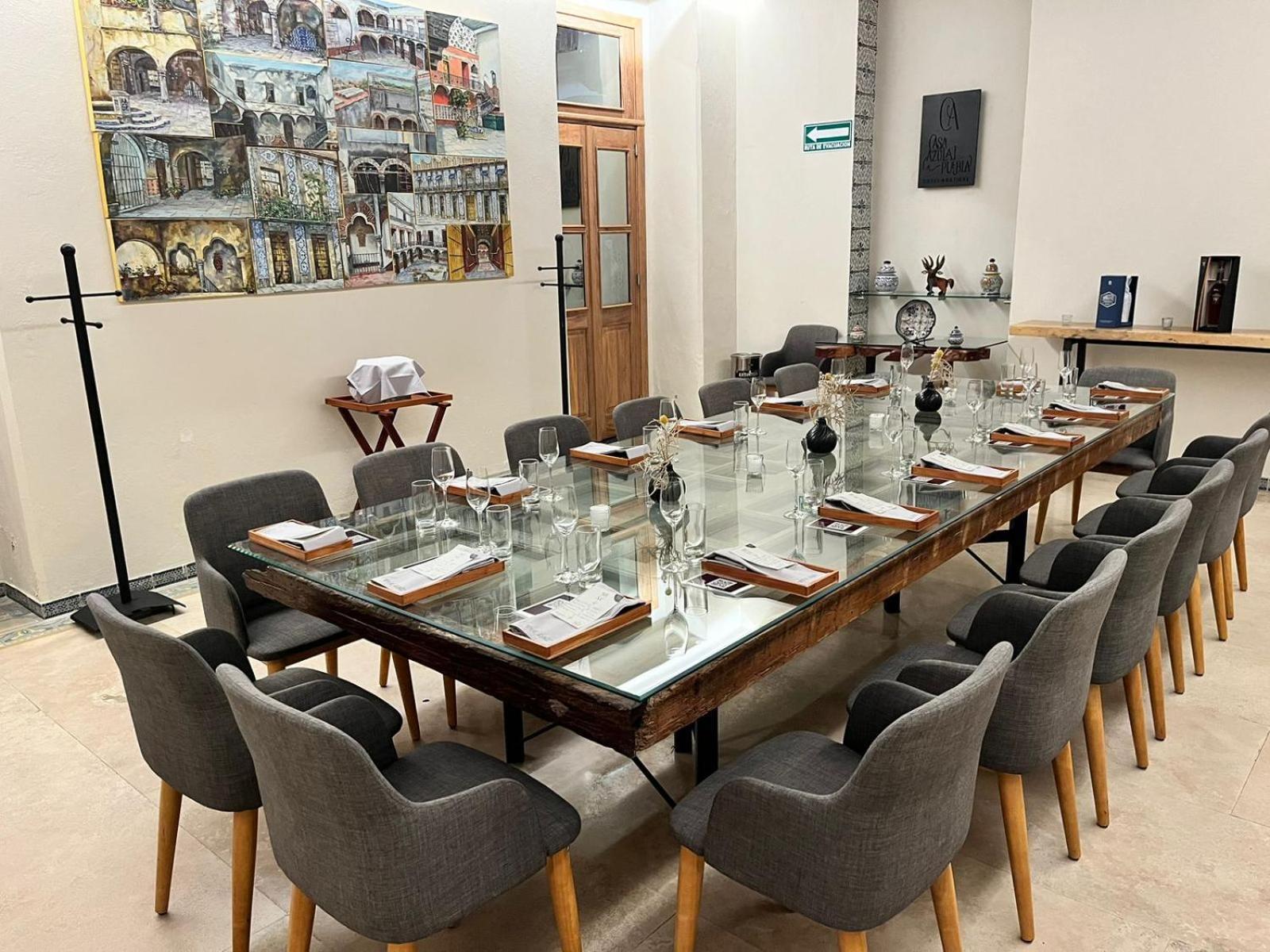 Casa Azulai Puebla Hotel Boutique Ngoại thất bức ảnh