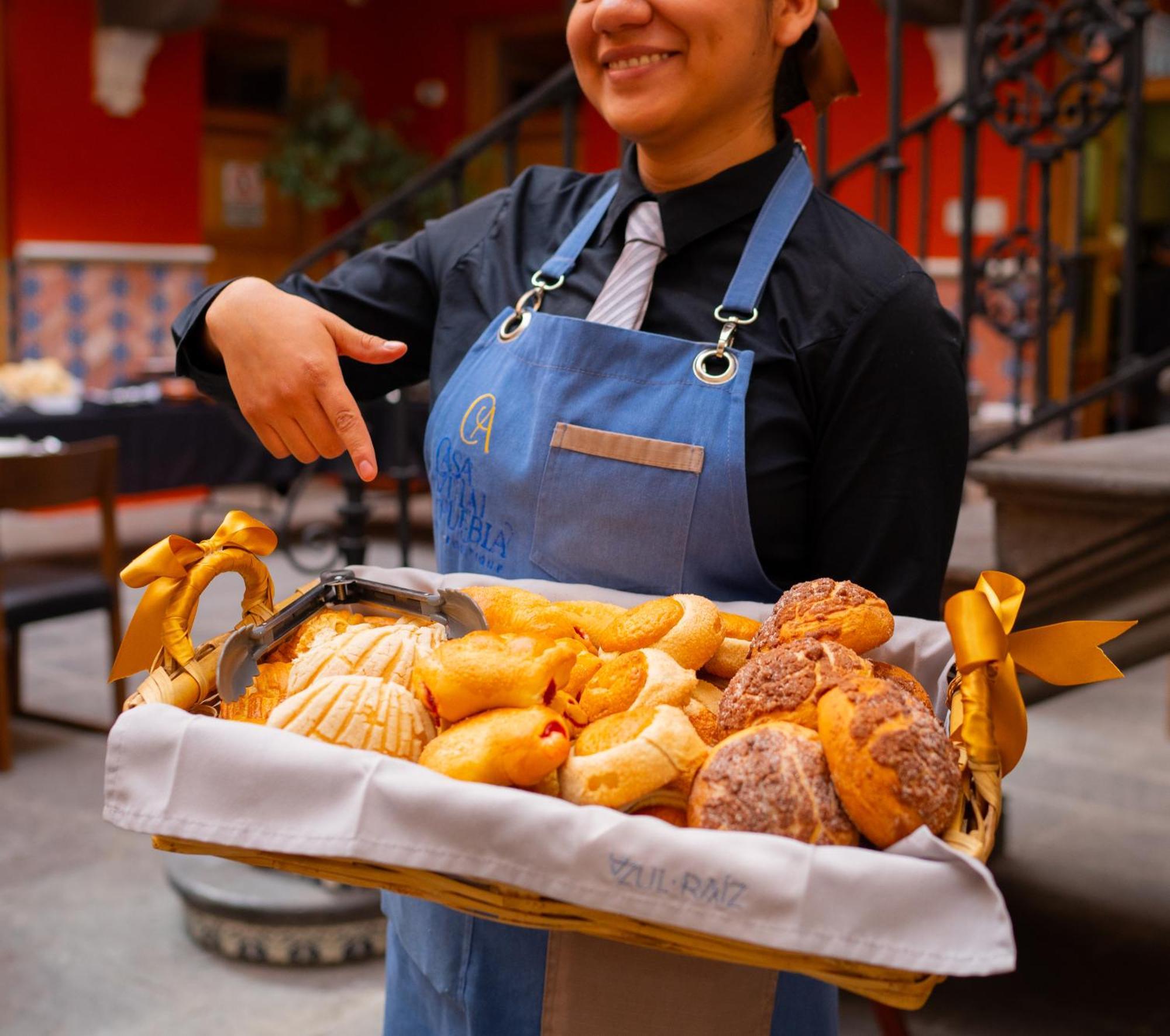Casa Azulai Puebla Hotel Boutique Ngoại thất bức ảnh