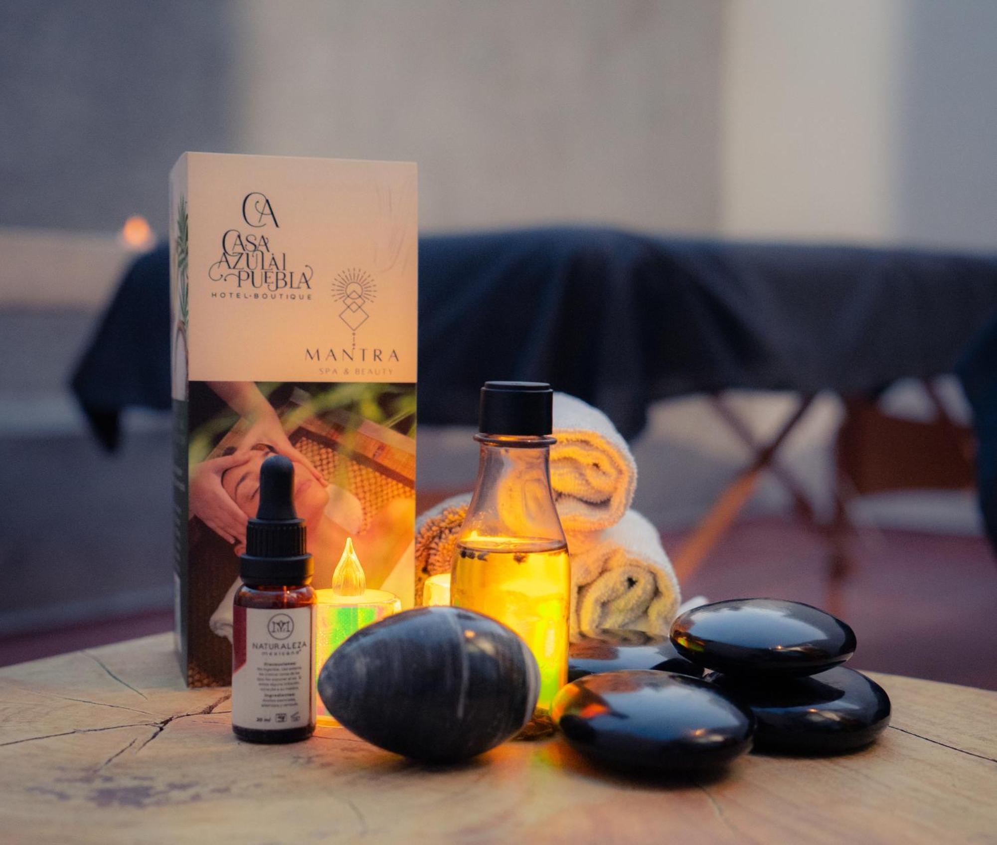 Casa Azulai Puebla Hotel Boutique Ngoại thất bức ảnh