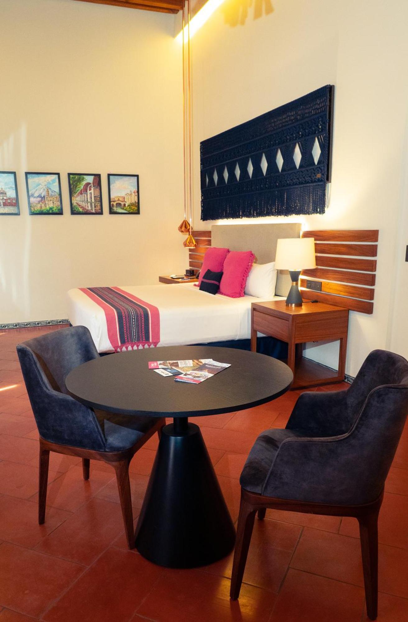 Casa Azulai Puebla Hotel Boutique Ngoại thất bức ảnh