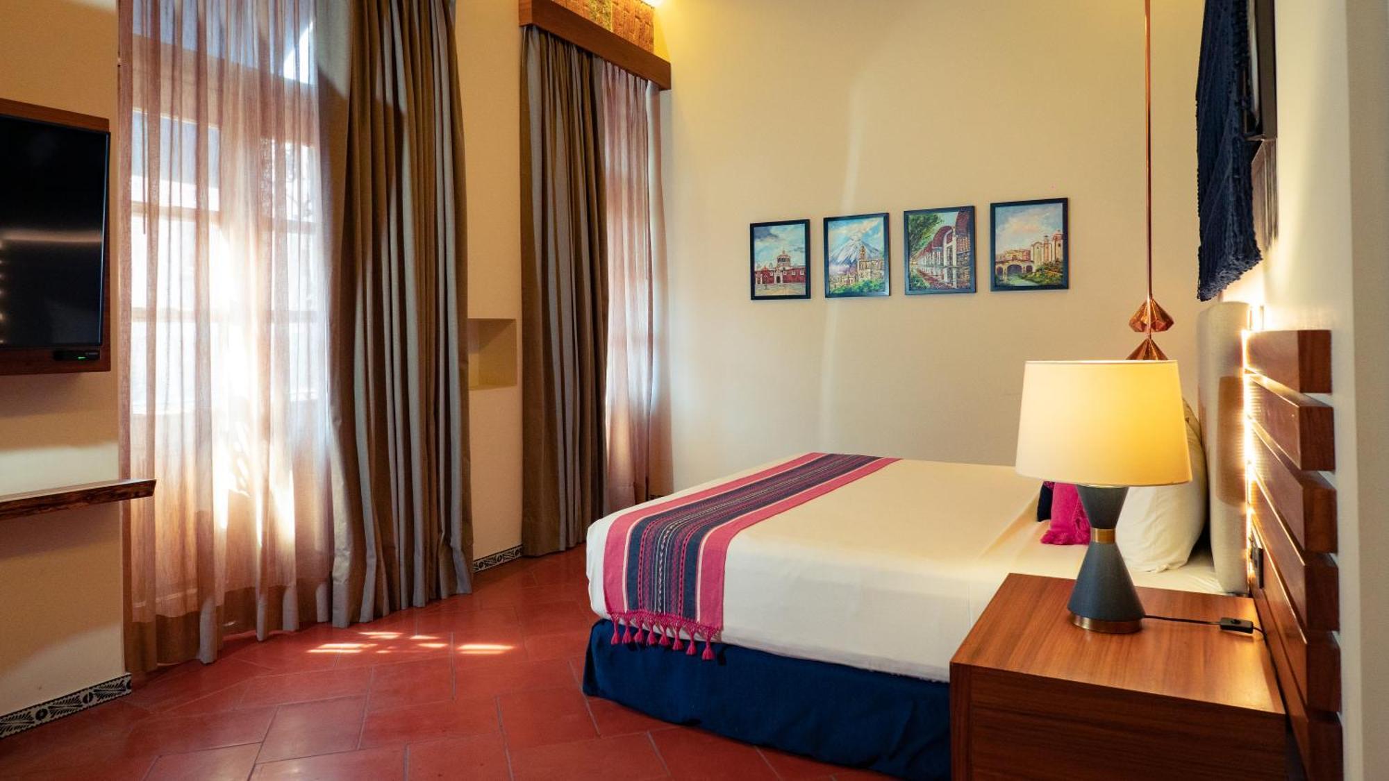 Casa Azulai Puebla Hotel Boutique Ngoại thất bức ảnh